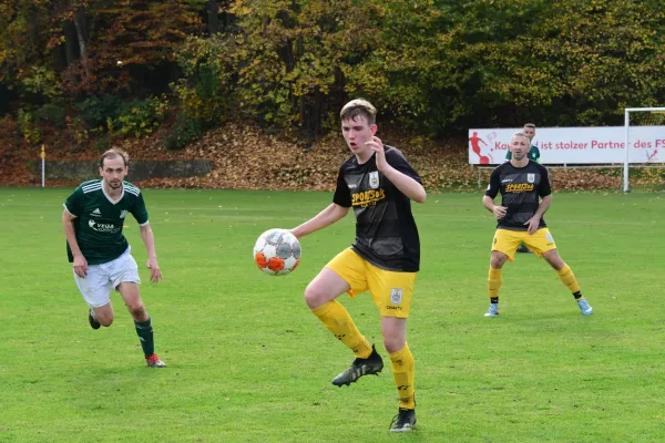 29.10.2022 FSV Schleiz II vs. Grün-Weiß Stadtroda II