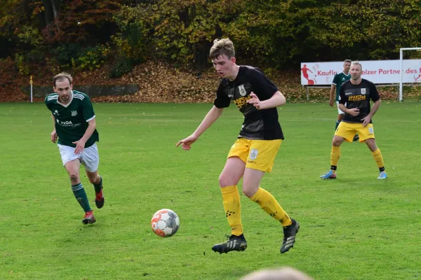 29.10.2022 FSV Schleiz II vs. Grün-Weiß Stadtroda II