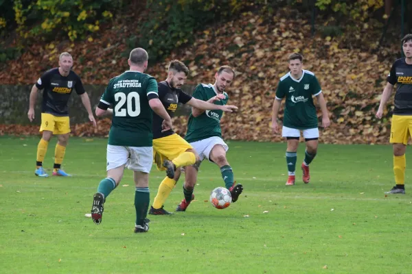 29.10.2022 FSV Schleiz II vs. Grün-Weiß Stadtroda II