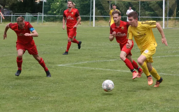 10.06.2023 FSV Schleiz II vs. Post SV Jena
