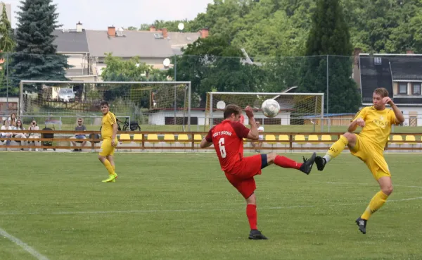 10.06.2023 FSV Schleiz II vs. Post SV Jena