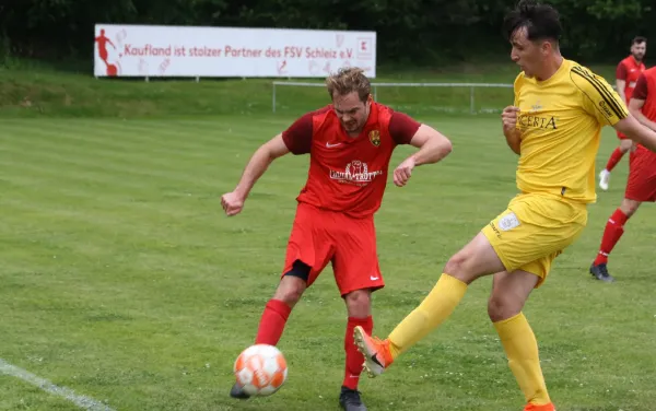 10.06.2023 FSV Schleiz II vs. Post SV Jena