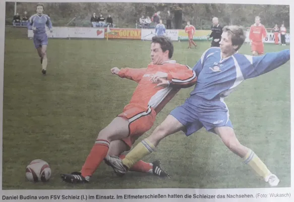 10.10.2009 SG FSV Gößnitz vs. FSV Schleiz