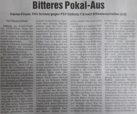 10.10.2009 SG FSV Gößnitz vs. FSV Schleiz
