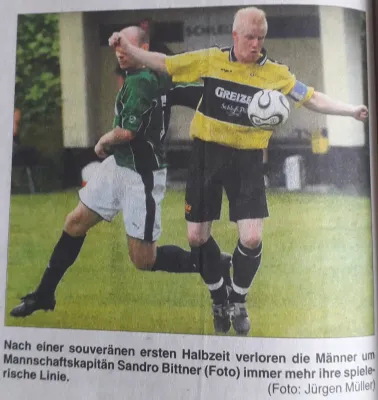 09.08.2009 FSV Schleiz vs. FC Thüringen Jena