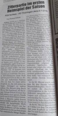 09.08.2009 FSV Schleiz vs. FC Thüringen Jena