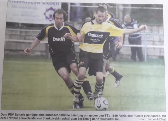 22.08.2009 FSV Schleiz vs. SG Ranis/Krölpa
