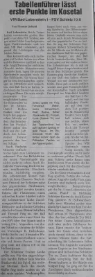 29.08.2009 SG VfR B. Lobenstein vs. FSV Schleiz
