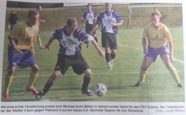 19.09.2009 FSV Schleiz vs. VfB 09 Pößneck II