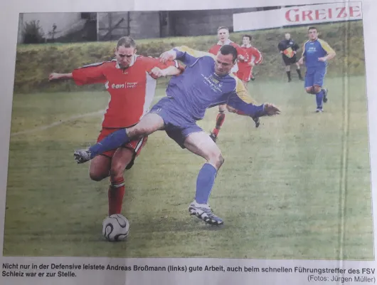 24.10.2009 FSV Schleiz vs. SV 1910 Kahla