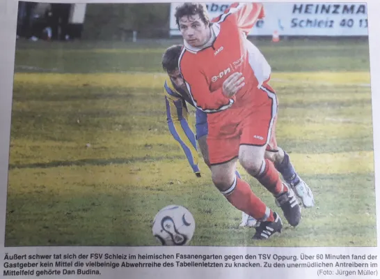 21.11.2009 FSV Schleiz vs. TSV 1898 Oppurg