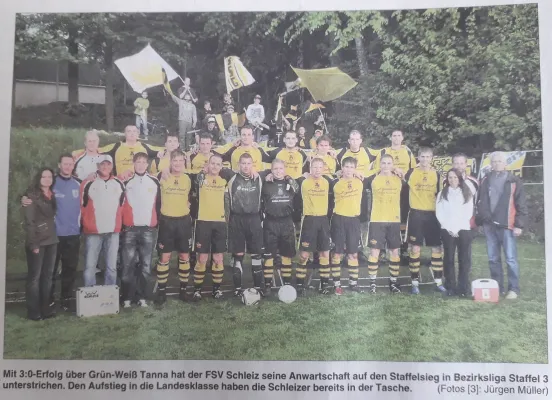 21.05.2010 FSV Schleiz vs. Grün-Weiß Tanna