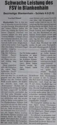 15.11.2008 GW Blankenhain vs. FSV Schleiz