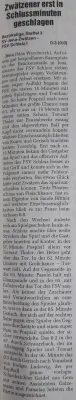 22.11.2008 SV Jena-Zwätzen vs. FSV Schleiz