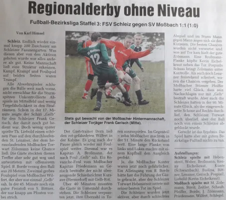 29.11.2008 FSV Schleiz vs. SV Moßbach