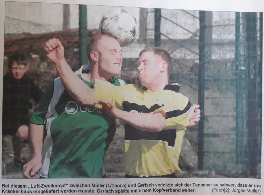 11.04.2009 Grün-Weiß Tanna vs. FSV Schleiz