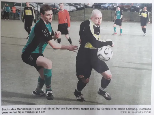 28.03.2009 Grün-Weiß Stadtroda vs. FSV Schleiz