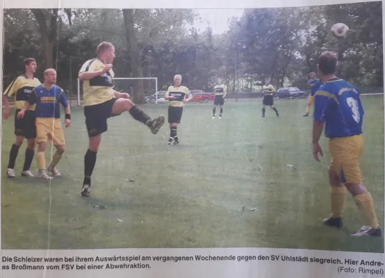 16.05.2009 Uhlstädter SV vs. FSV Schleiz