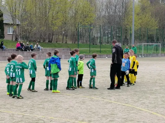 28.04.2023 SV Grün-Weiß Tanna vs. FSV Schleiz