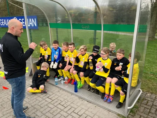 28.04.2023 SV Grün-Weiß Tanna vs. FSV Schleiz