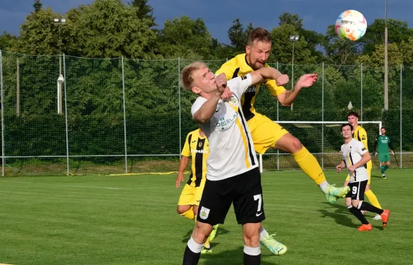 25.08.2023 FSV Schleiz vs. FC Thüringen Weida