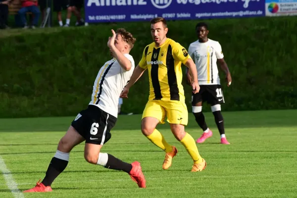 25.08.2023 FSV Schleiz vs. FC Thüringen Weida