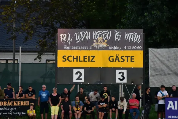 25.08.2023 FSV Schleiz vs. FC Thüringen Weida