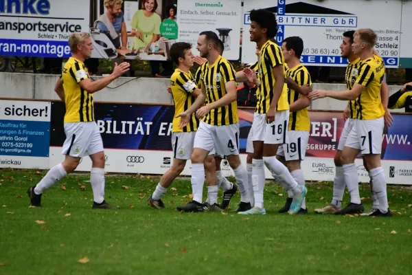 07.10.2023 FSV Schleiz vs. 1. FC Eichsfeld