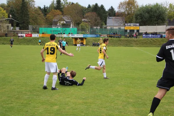 07.10.2023 FSV Schleiz vs. 1. FC Eichsfeld