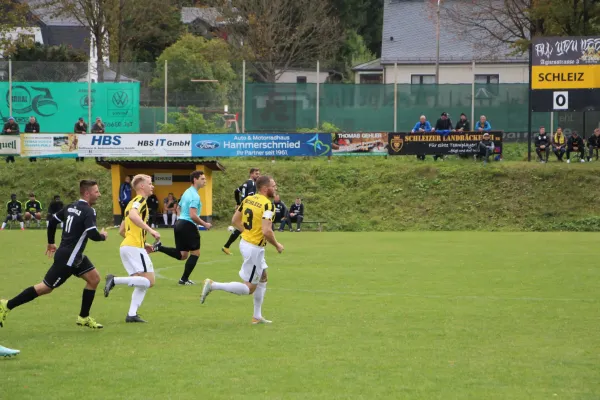 07.10.2023 FSV Schleiz vs. 1. FC Eichsfeld