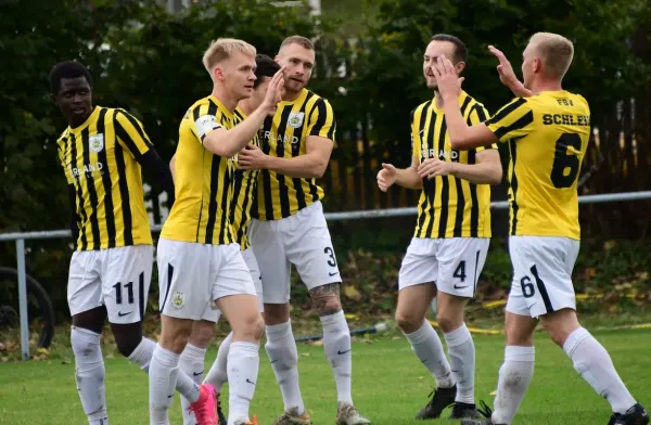 28.10.2023 FSV Schleiz vs. FC Union Mühlhausen