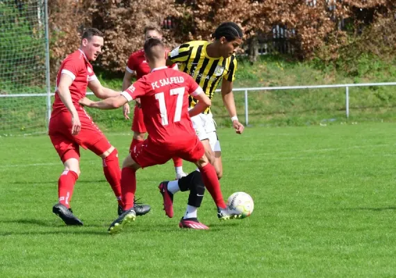 13.04.2024 FSV Schleiz vs. FC Saalfeld