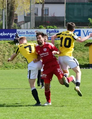 27.04.2024 FSV Schleiz vs. Schweina-Gumpelstadt