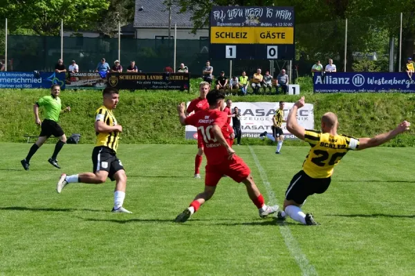 11.05.2024 FSV Schleiz vs. SV Schott Jena