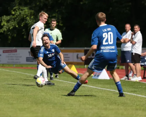 08.06.2024 Heiligenstadt vs. FSV Schleiz