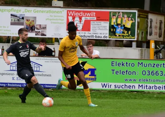 26.08.2023 FSV Schleiz II vs. SV Lobeda 77