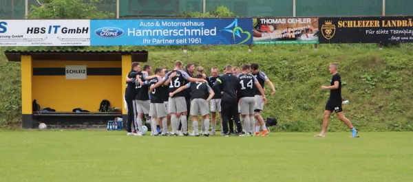 07.10.2023 FSV Schleiz II vs. Post SV Jena