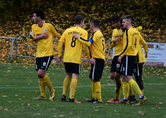 12.11.2023 FSV Schleiz II vs. SV Eisenberg II
