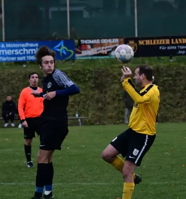 12.11.2023 FSV Schleiz II vs. SV Eisenberg II