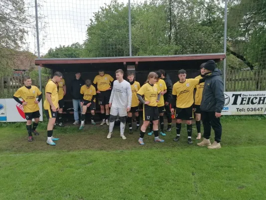 20.04.2024 Bodelwitzer SV vs. FSV Schleiz