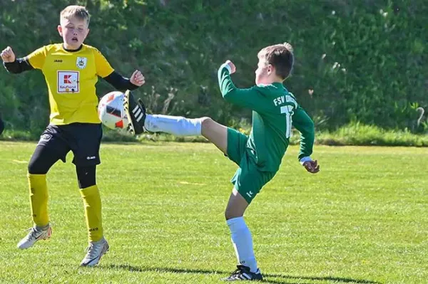 27.04.2024 FSV Schleiz II vs. FSV Orlatal