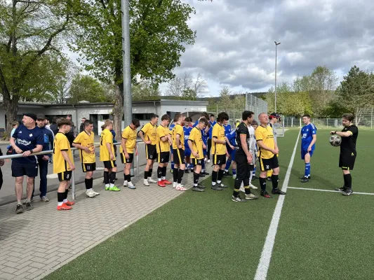 13.04.2024 FC Thüringen Jena II vs. FSV Schleiz