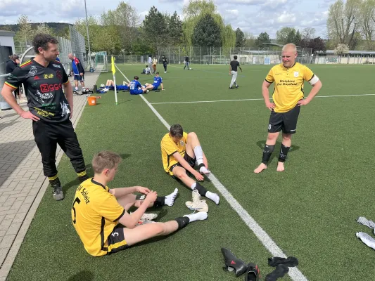 13.04.2024 FC Thüringen Jena II vs. FSV Schleiz