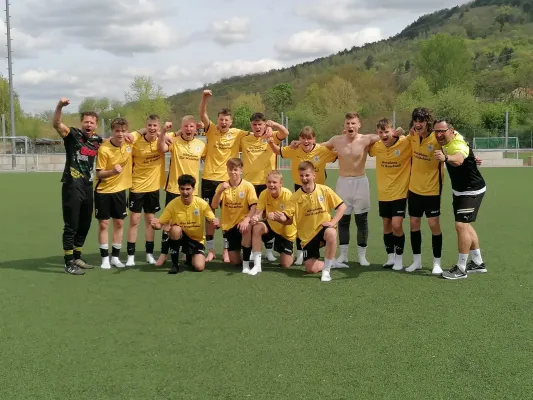 13.04.2024 FC Thüringen Jena II vs. FSV Schleiz