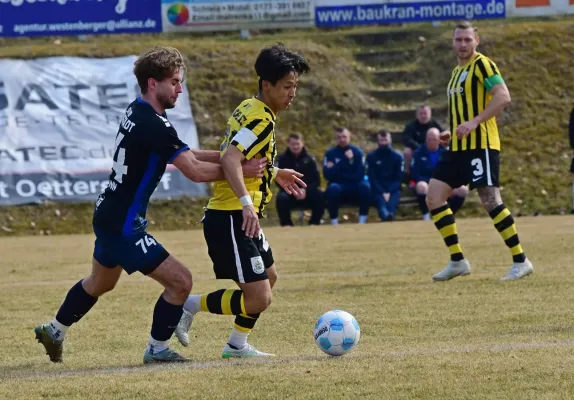 22.03.2025 FSV Schleiz vs. SV 09 Arnstadt