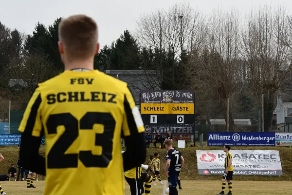 22.03.2025 FSV Schleiz vs. SV 09 Arnstadt