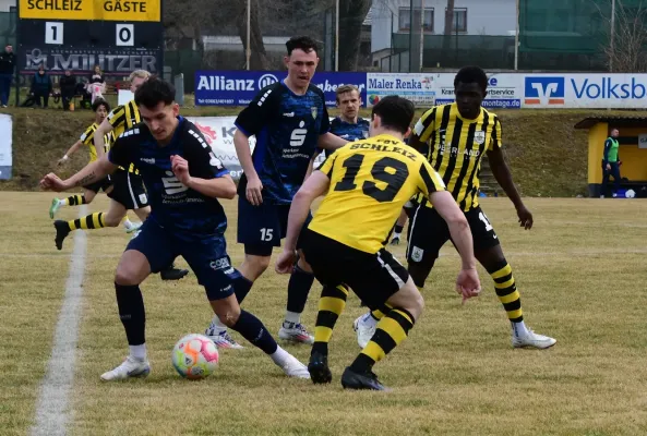 22.03.2025 FSV Schleiz vs. SV 09 Arnstadt