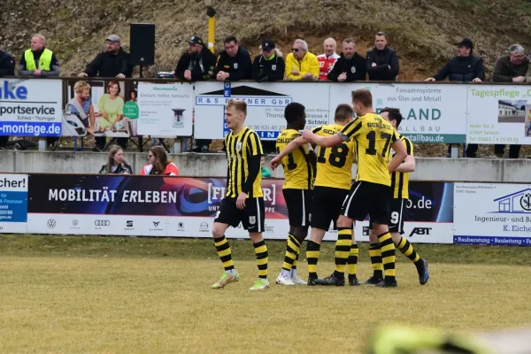22.03.2025 FSV Schleiz vs. SV 09 Arnstadt