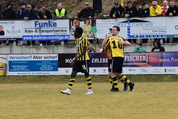 22.03.2025 FSV Schleiz vs. SV 09 Arnstadt
