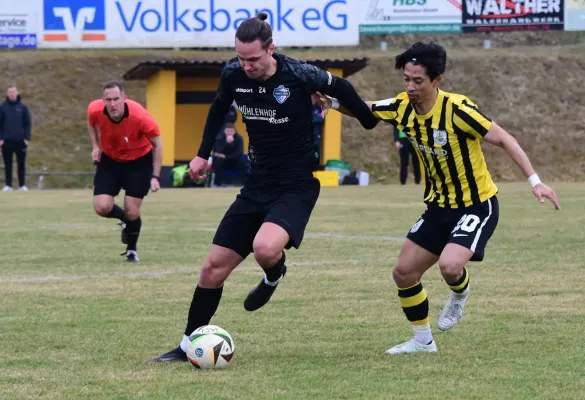 29.03.2025 FSV Schleiz vs. FC Fahner Höhe